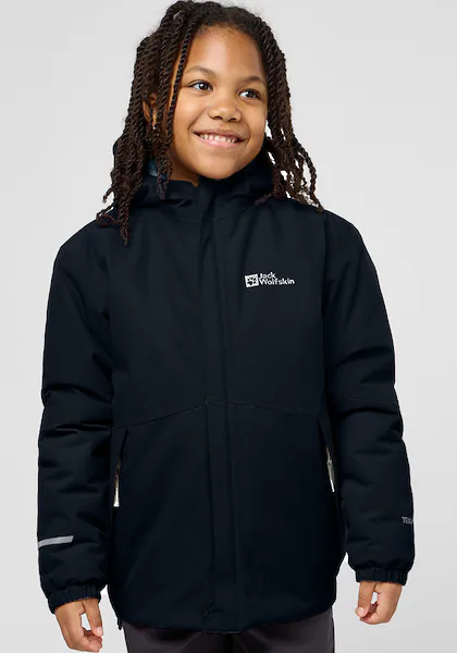Bild von Jack Wolfskin Blocky Jacket Kids Winterjacke Kinder 92 blue night blue/night blue