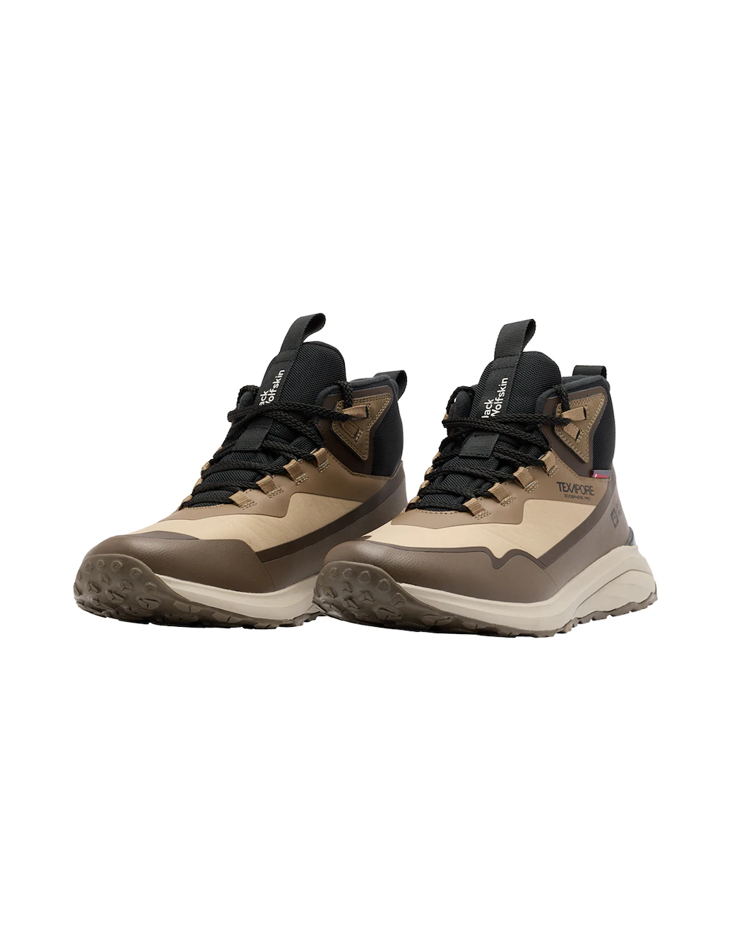 Bild von Jack Wolfskin Dromoventure WT Texapore Mid Men Wasserdichte Outdoor-Schuhe Herren 45 brown cold coffee