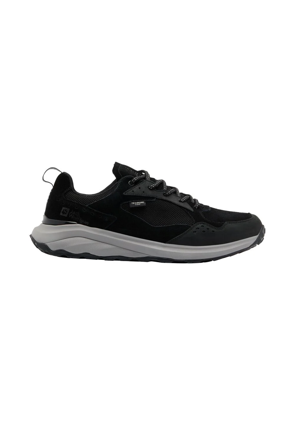 Bild von Jack Wolfskin Camp Fever Texapore Low Men Wasserdichte Outdoor-Schuhe Herren 48 grey,black Phantom