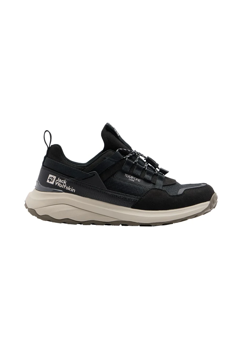 Bild von Jack Wolfskin Dromoventure ATH Texapore Low Women Wasserdichte Outdoor-Schuhe Damen 43 grey,black Phantom