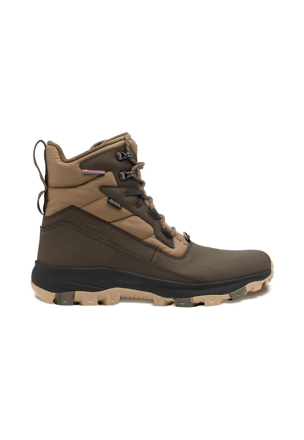 Bild von Jack Wolfskin Everquest Pro Texapore High Men Wasserdichte Winterschuhe Herren 42 brown cold coffee