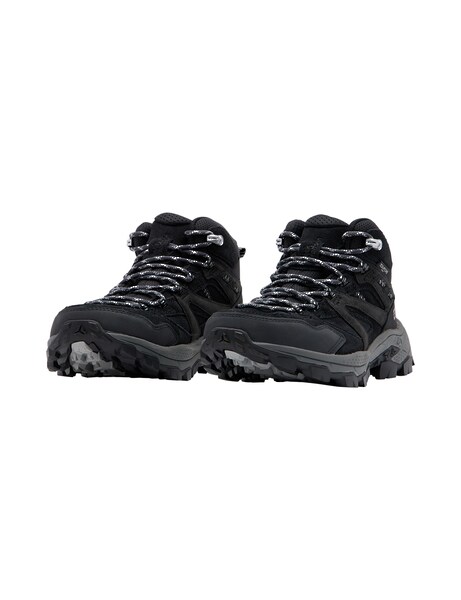 Bild von Jack Wolfskin Vojo Tour Backlength Texapore Mid Women Wasserdichte Wanderschuhe Damen 37 grey,black Phantom