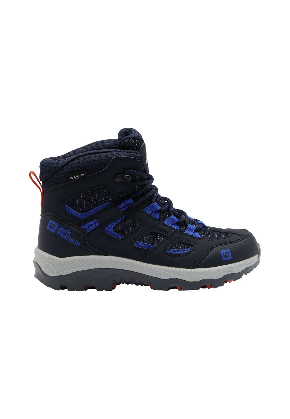 Bild von Jack Wolfskin Vojo Texapore Mid Kids Wasserdichte Wanderschuhe Kinder 26 blau night blue