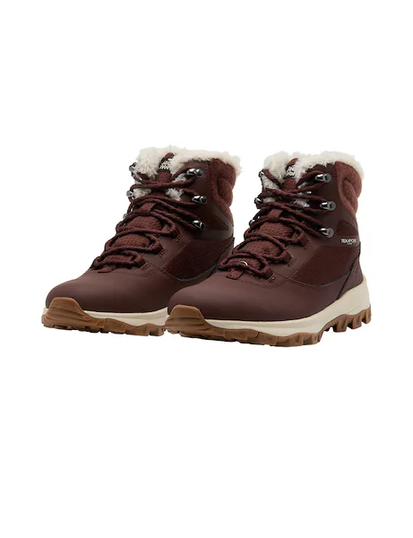 Bild von Jack Wolfskin Everquest Texapore High Women Wasserdichte Winterschuhe Damen 40 dark mahogany Dark Mahogany