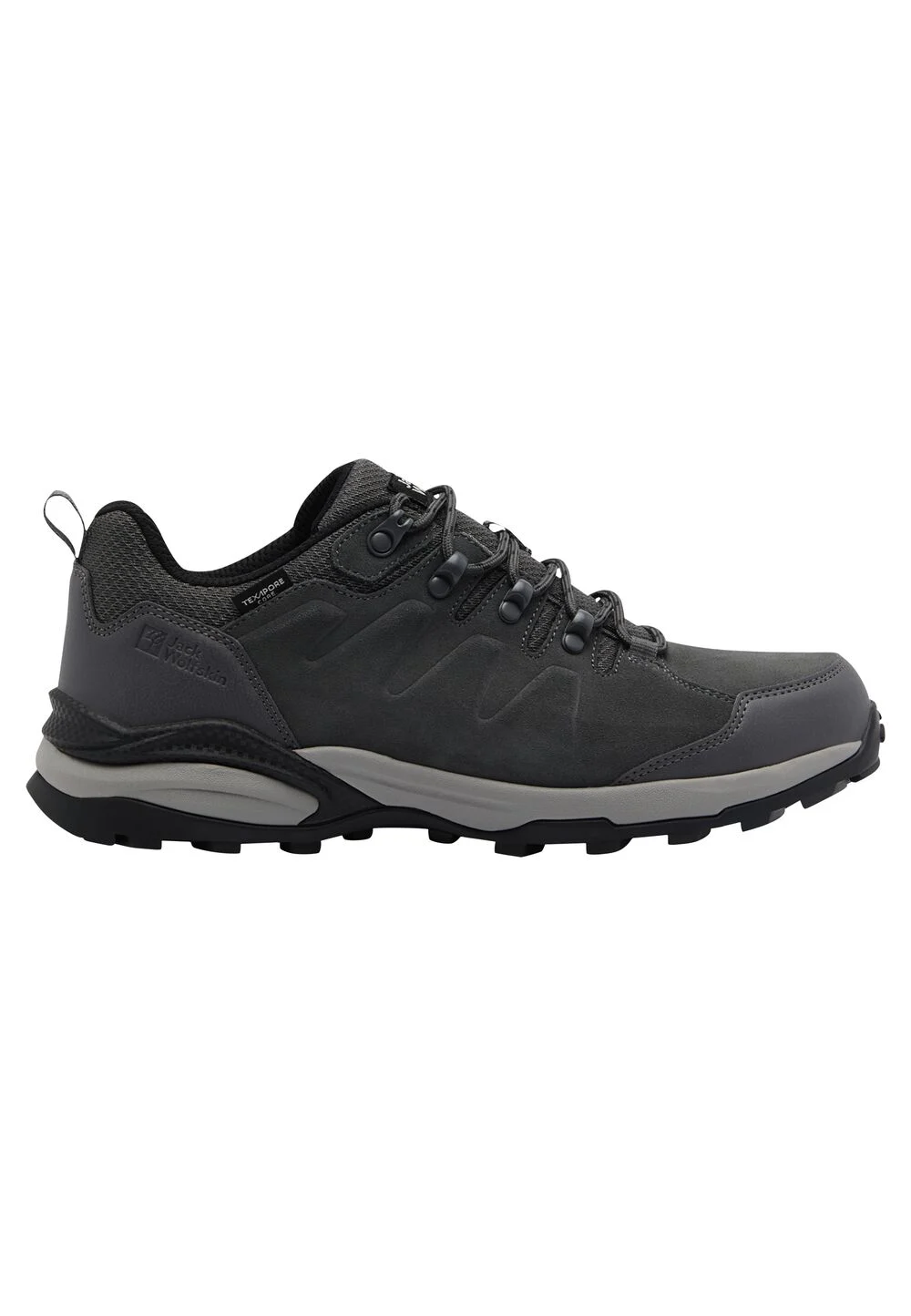 Bild von Jack Wolfskin Refugio Texapore Low Men Wasserdichte Wanderschuhe Herren 43 grey slate