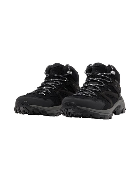 Bild von Jack Wolfskin Vojo Tour Backlength Texapore Mid Men Wasserdichte Wanderschuhe Herren 47 grey,black Phantom