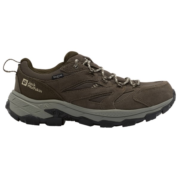 Bild von Jack Wolfskin Vojo Tour Texapore Low Men Wasserdichte Wanderschuhe Herren 44.5 brown cold coffee