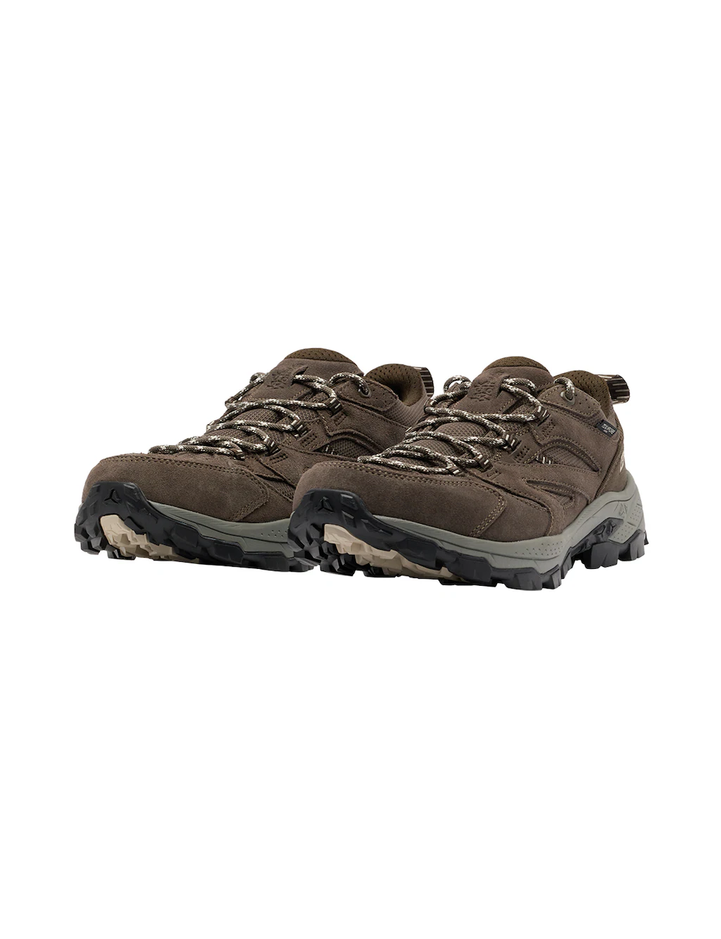 Bild von Jack Wolfskin Vojo Tour Texapore Low Men Wasserdichte Wanderschuhe Herren 45 brown cold coffee