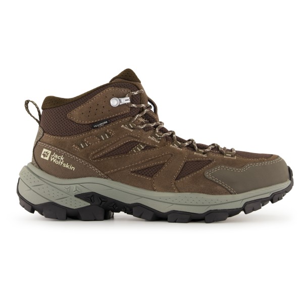 Bild von Jack Wolfskin Vojo Tour Texapore Mid Men Wasserdichte Wanderschuhe Herren 43 brown cold coffee