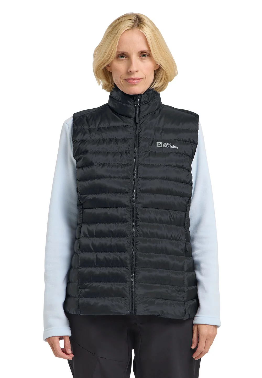 Bild von Jack Wolfskin Pilvi Down Vest Women RDS Daunenweste Damen XS black black