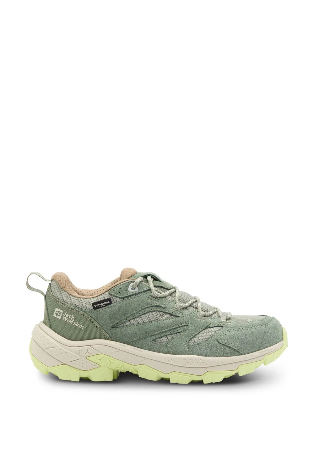 Bild von Jack Wolfskin Vojo Tour Texapore Low Women Wasserdichte Wanderschuhe Damen 38 green eucalyptus