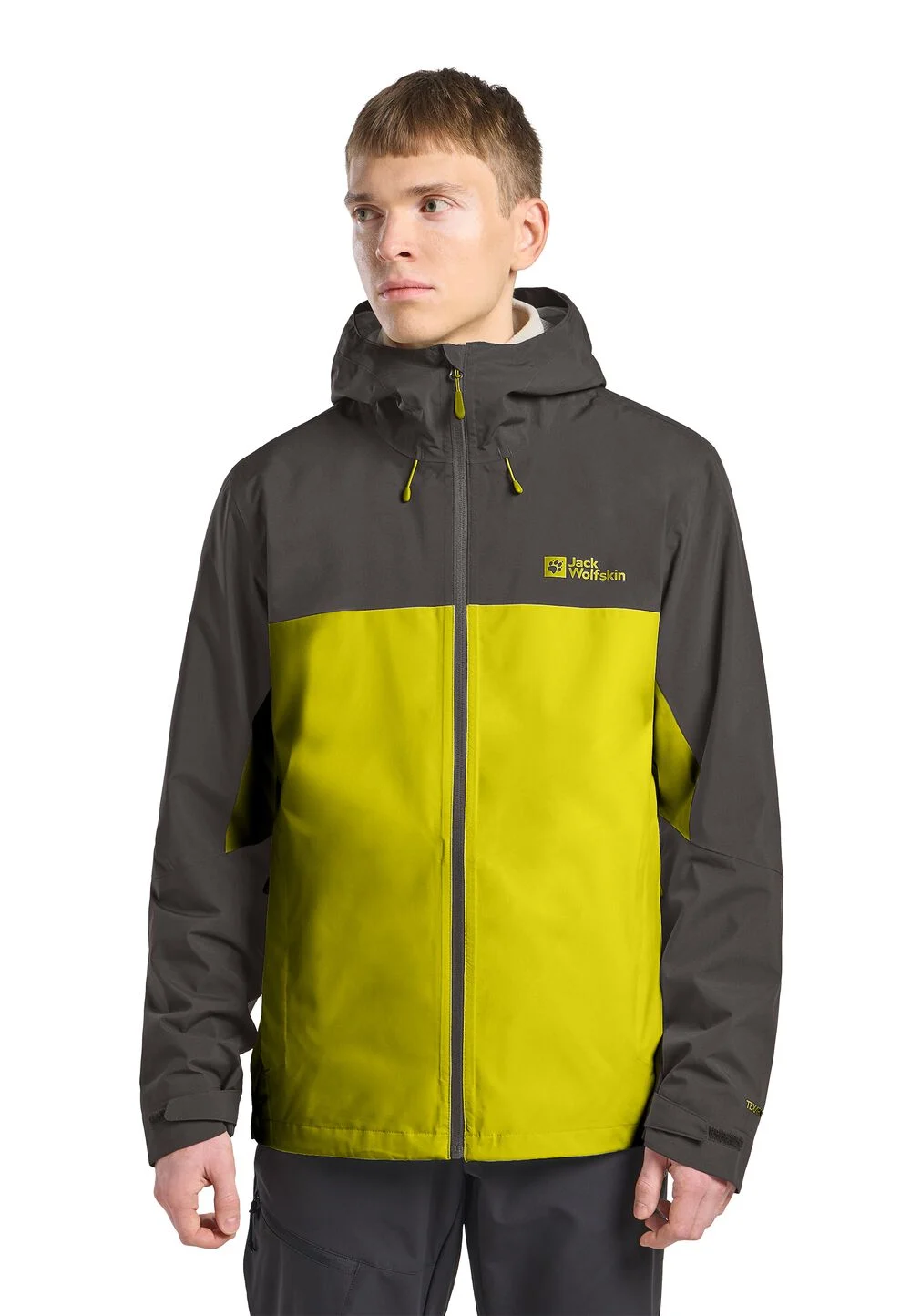 Bild von Jack Wolfskin Weiltal 2L Jacket Men Regenjacke Herren 3XL yellow chartreuse