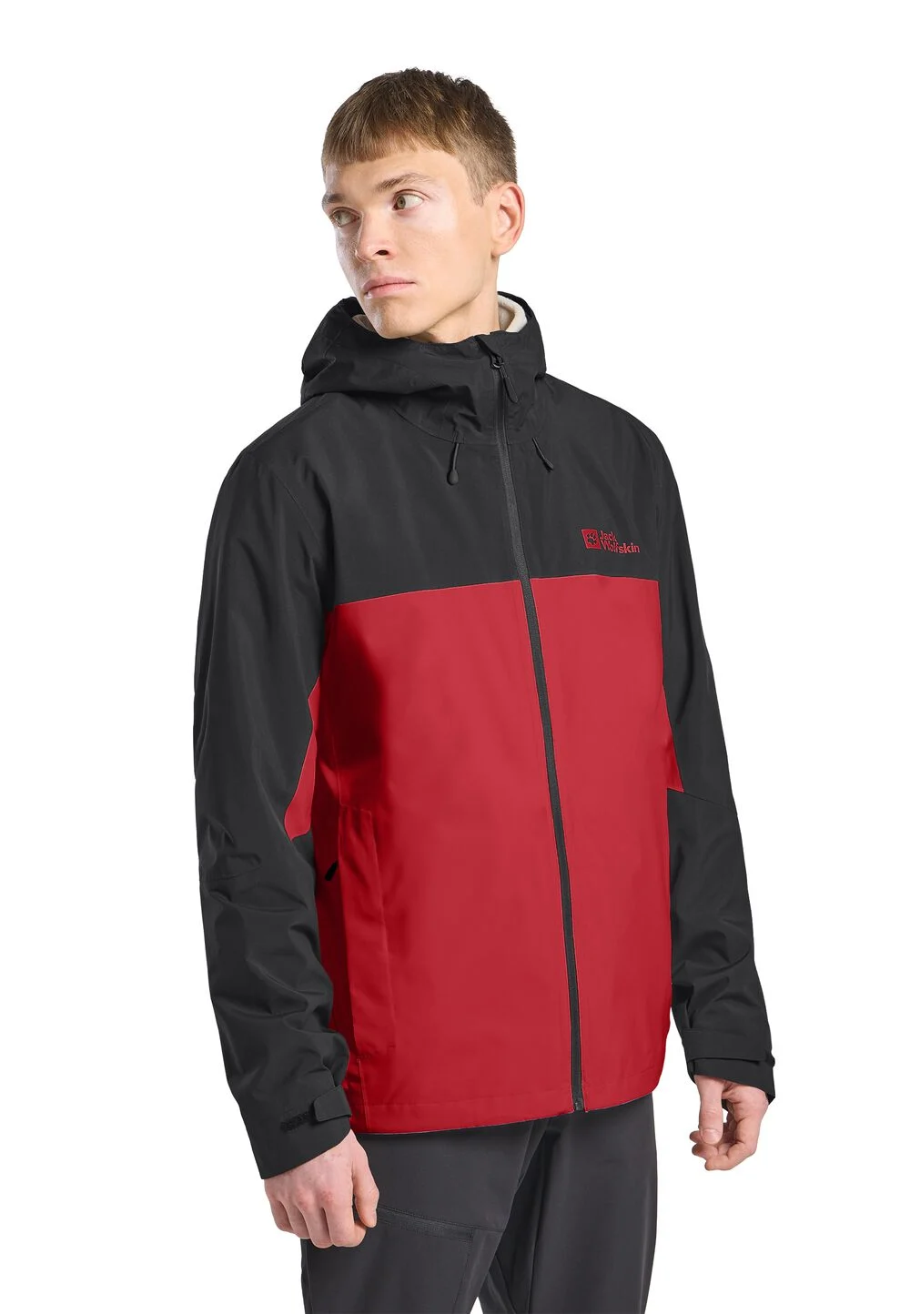 Bild von Jack Wolfskin Weiltal 2L Jacket Men Regenjacke Herren XL red adrenaline red