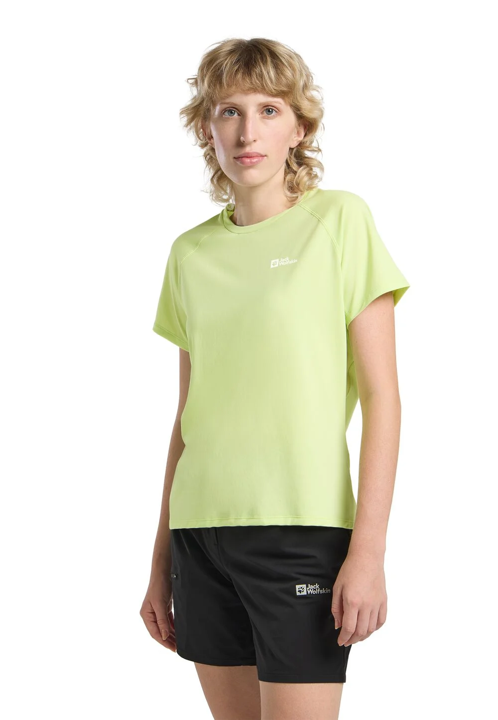 Bild von Jack Wolfskin Prelight Swift T-Shirt Women Funktionsshirt Damen XL green cool matcha