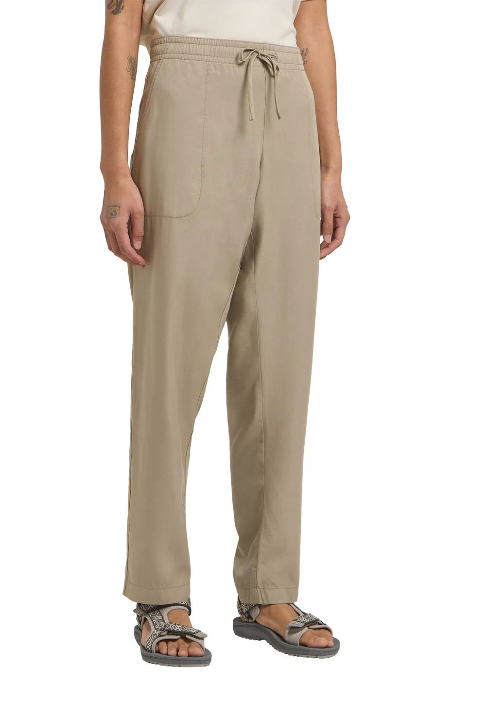 Bild von Jack Wolfskin Montero Pants Women Sommerhose Damen XS grey stone
