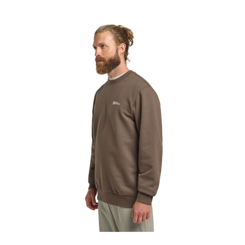 Bild von Jack Wolfskin Essential Crewneck Men Pullover aus Bio-Baumwolle für Herren