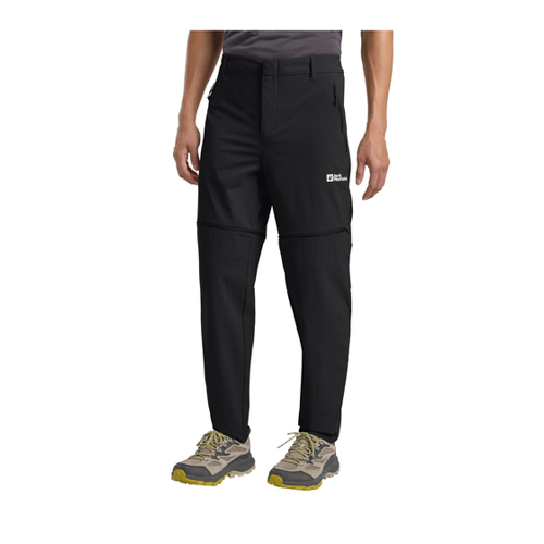 Bild von Jack Wolfskin Hikeout Zip Off Pants Men - Die ideale Wahl für aktive Wanderer