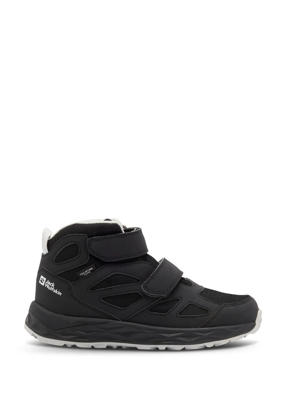 Bild von Jack Wolfskin Woodland 2 Texapore Mid VC Kids Wasserdichte Wanderschuhe Kinder 32 grey Phantom