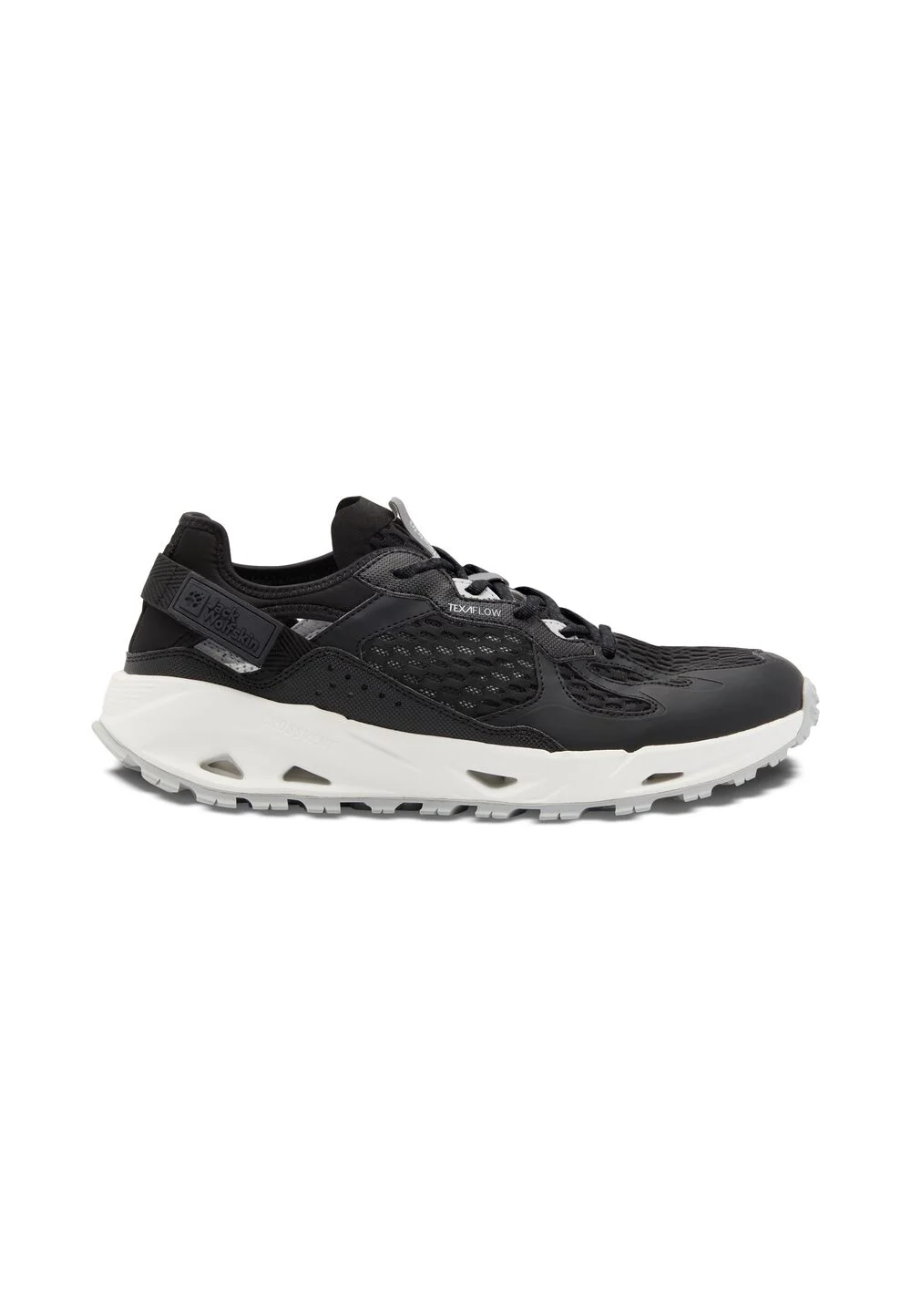Bild von Jack Wolfskin Prelight Hybrid Vent Support System Low Men Leichte Wanderschuhe Herren 44 grey Phantom