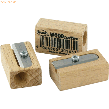Bild von 24 x Kum Anspitzer Wood 1 Holz Blister