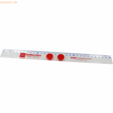 Bild von 8 x Kum Lineal L03 Stop&Go 30 cm