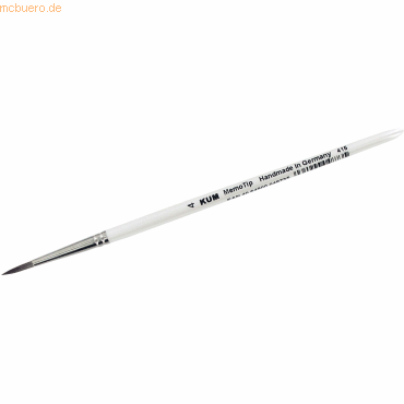 Bild von 12 x Kum Pinsel Memory Point Brush Holz Rundspitze Gr. 4