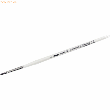 Bild von 12 x Kum Pinsel Memory Point Brush Holz flach Gr. 2