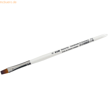 Bild von 12 x Kum Pinsel Memory Point Brush Holz flach Gr. 8
