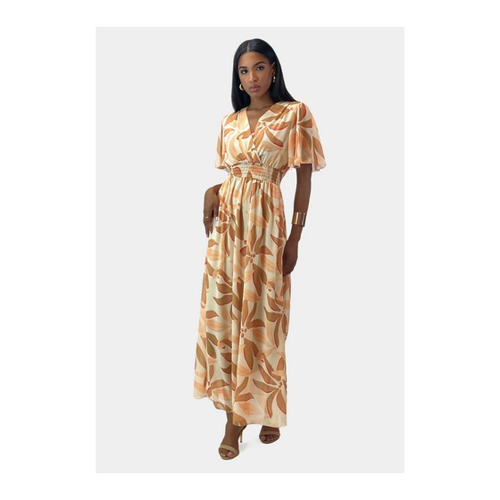 Bild von Elara Midikleid Damen Maxikleid – Eleganz trifft auf Komfort