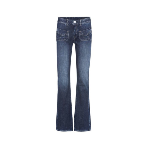 Bild von Herrlicher Bootcut-Jeans „Lucky 20 Recycled Denim Light“
