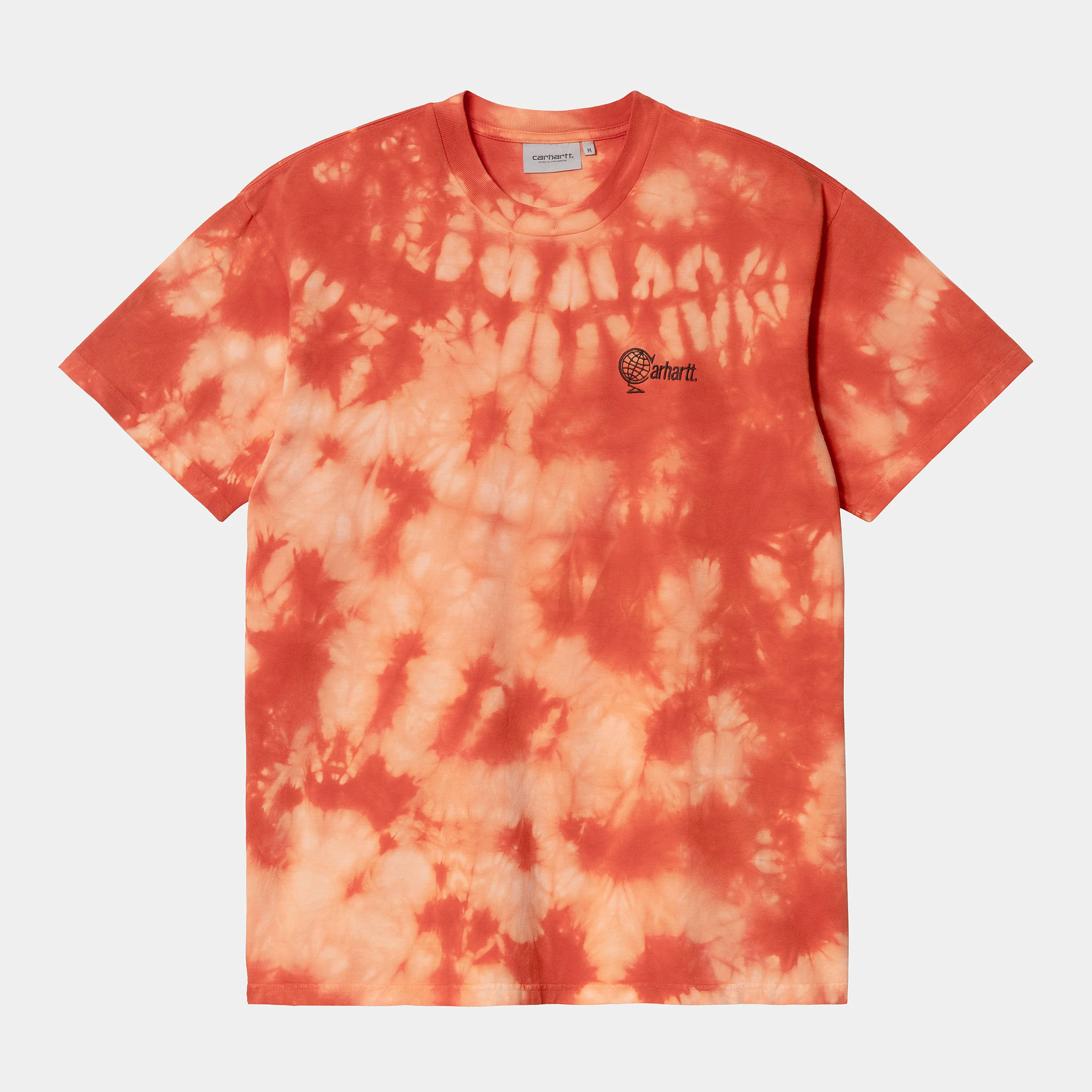 Bild von Carhartt WIP S/S Global T-Shirt - Elba / Grapefruit / Black