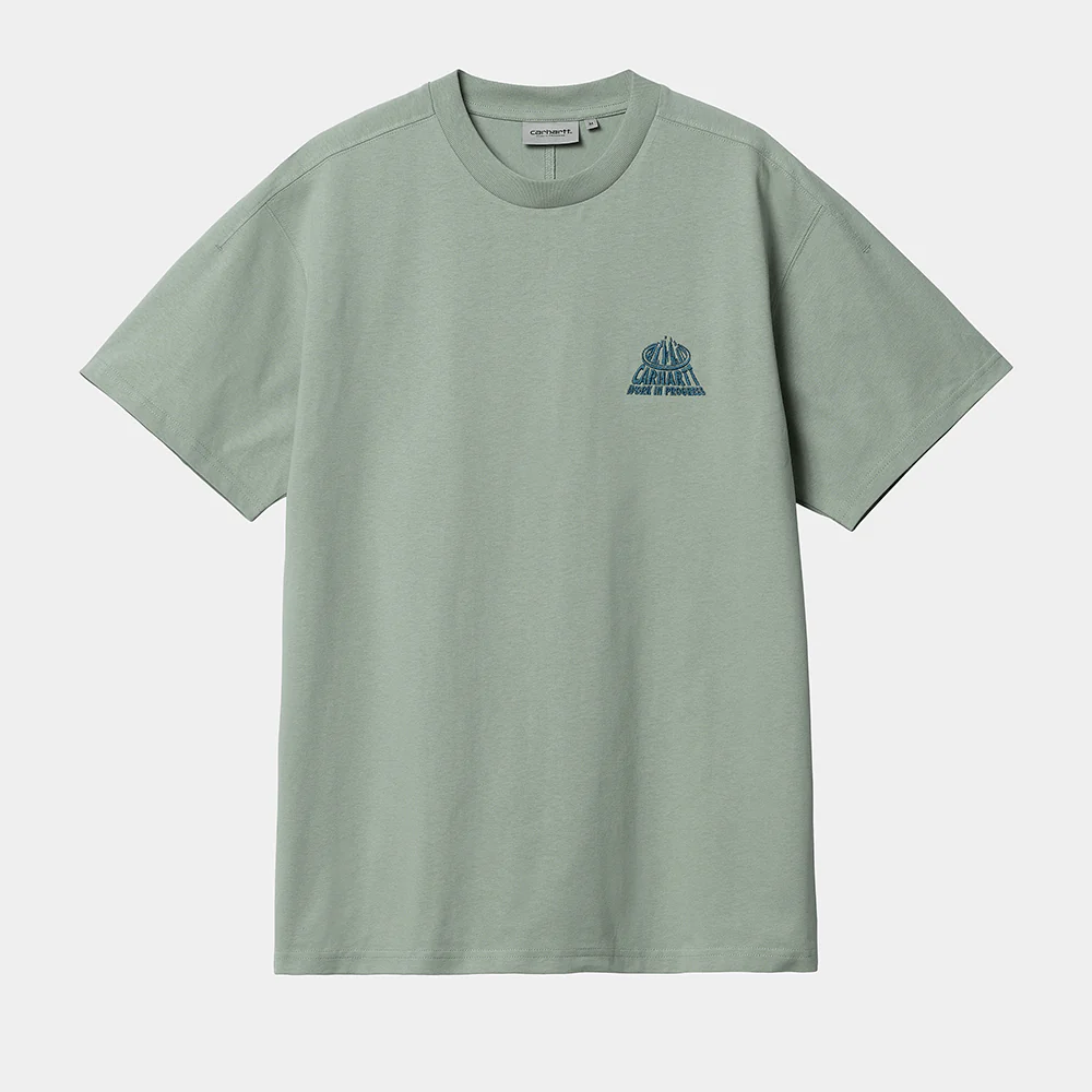 Bild von Carhartt WIP S/S City T-Shirt - Misty Sage / Deep Teal