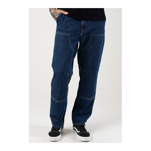 Bild von Carhartt WIP - Double Knee Stone Washed Blue Jeans im Test