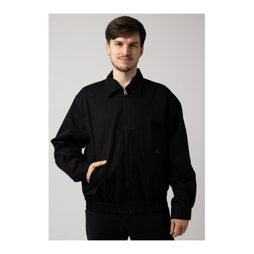 Bild von Carhartt WIP Newhaven Rinsed Black - Jacke für stilbewusste Träger
