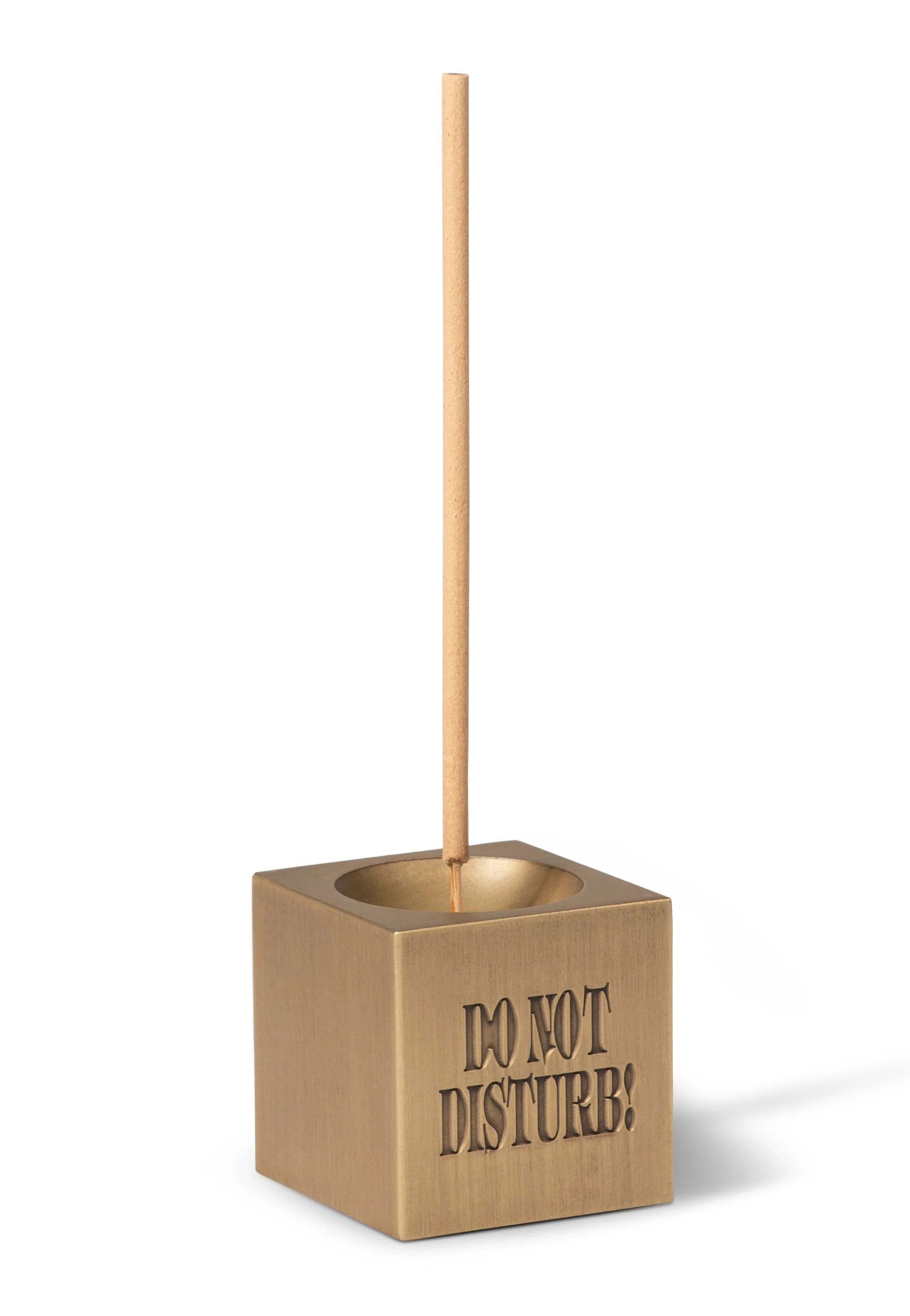Bild von Carhartt WIP - Do Not Disturb Gold - Incense Supplies - Gelb - Onesize - Metalllll-Legierung,Metalllll-Legierung