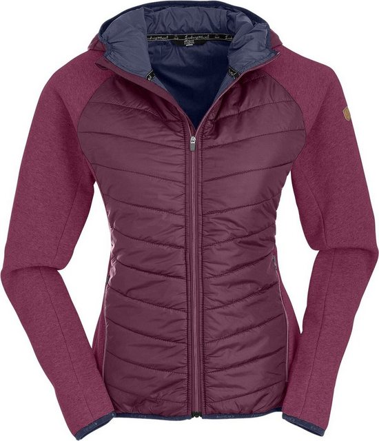 Bild von Maul Funktionsjacke Bonn - Megaloft Hybridjacke+Ka FLIEDER
