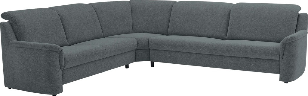 Bild von VILLA BECK Ecksofa "Garda L-Form", (4 St.), inklusive Kopfteilverstellung, Stellmaß 309x277 cm