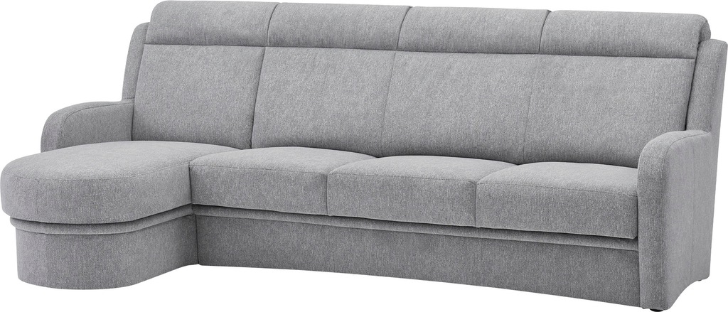 Bild von VILLA BECK Ecksofa "Varese L-Form", (2 St.), Kopfteilverstellung, wahlweise mit Sitzvorzug, in Sitzhöhe 46 cm