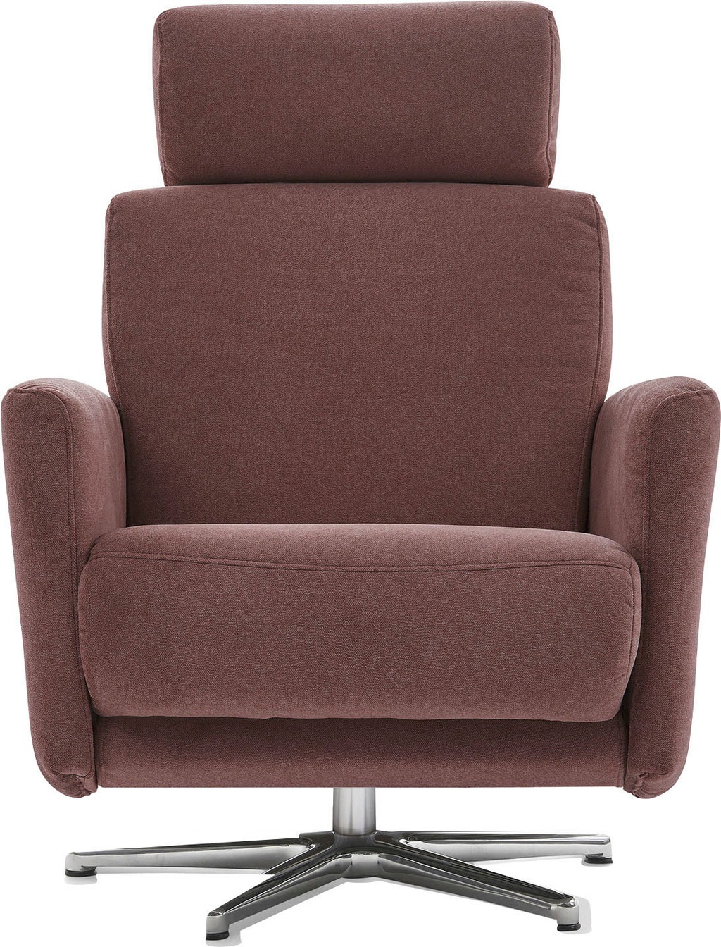 Bild von CALIZZA INTERIORS Drehsessel "Lari", wahlweise mit einsteckbarer Kopfstütze