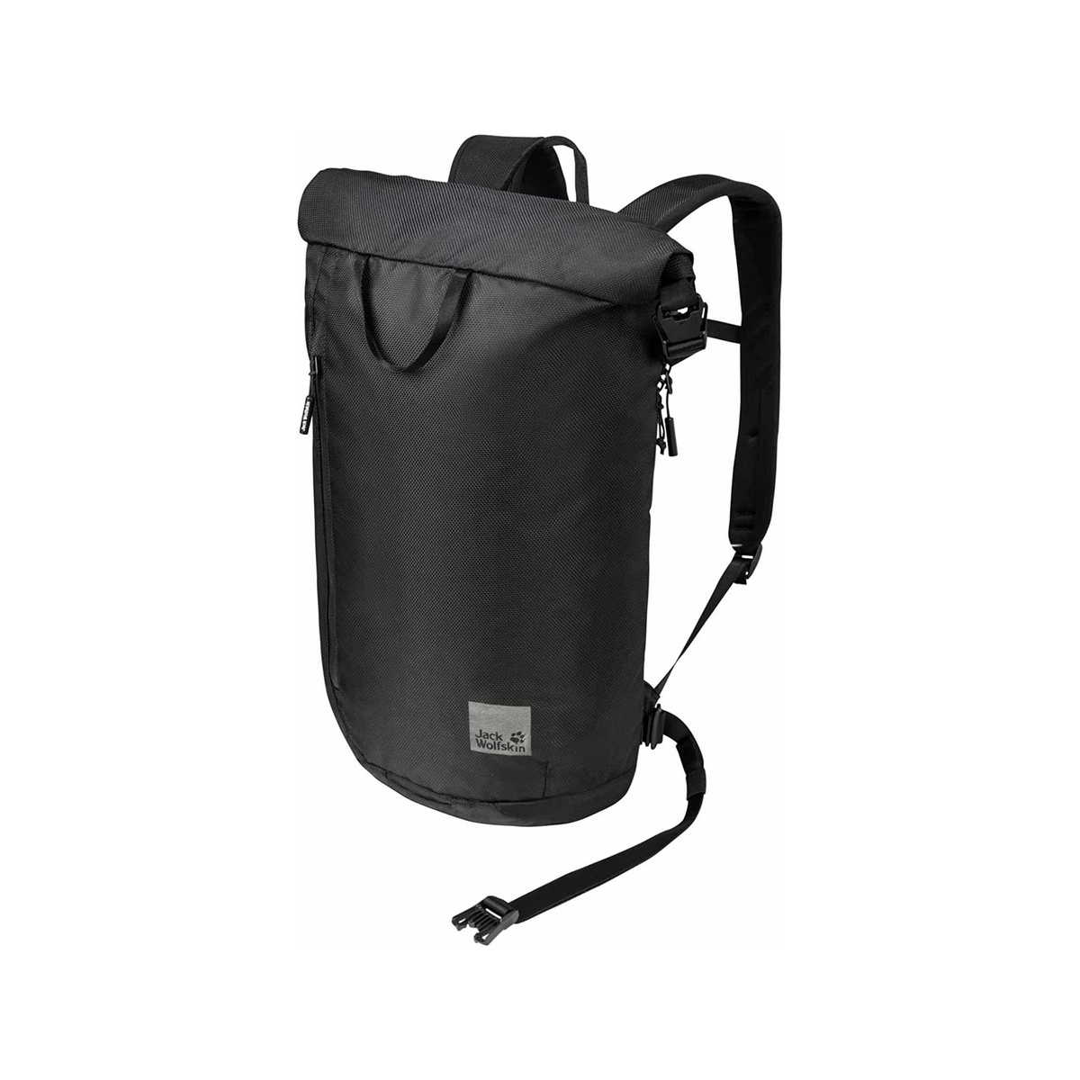 Bild von Jack Wolfskin Freizeitrucksack Jack Wolfskin Laptop-/Freizeit Rucksack Helsinki Rolltop ultra black (1-tlg)