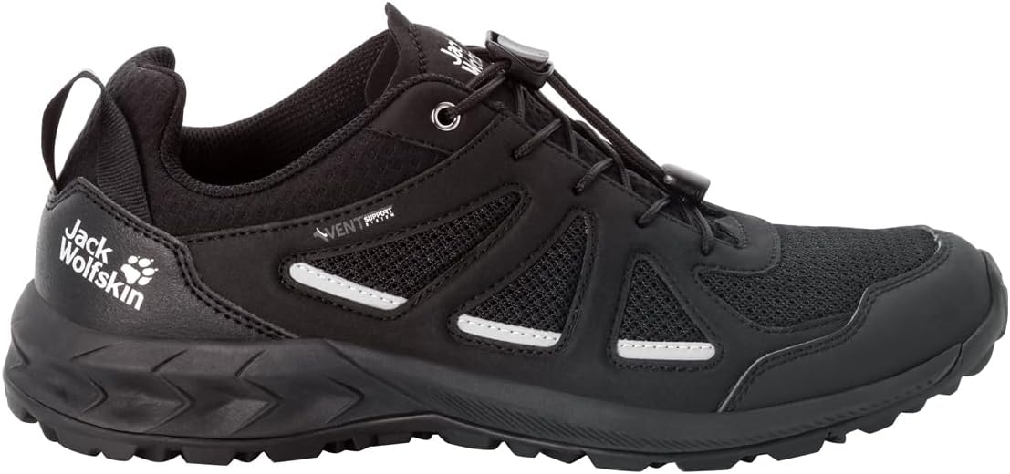 Bild von Jack Wolfskin Herren Woodland 2 Vent Low M Walking Schuh, Schwarz, 41 EU