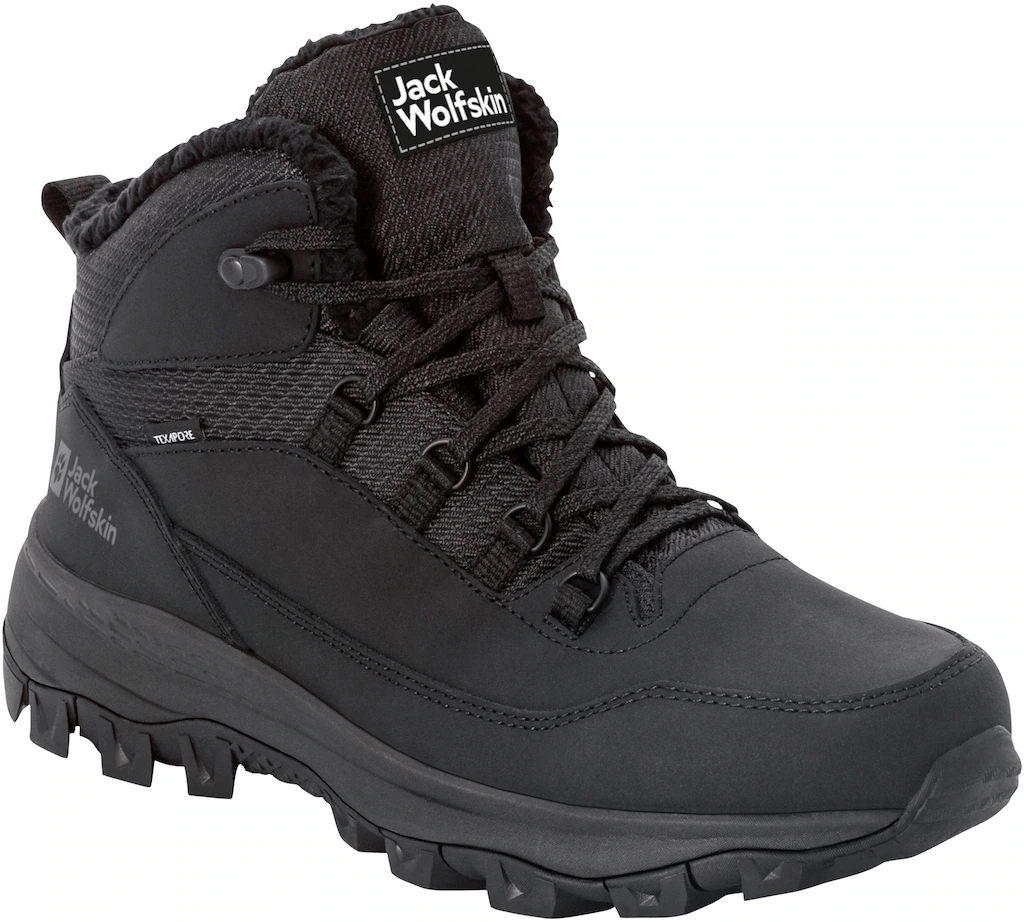 Bild von Jack Wolfskin Outdoorwinterstiefel "EVERQUEST TEXAPORE MID M", Winterboots, Snowboots, Winterschuhe, wasserdicht & gefüttert