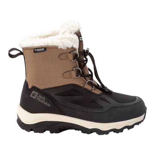 Bild von Jack Wolfskin Vojo Shell Extended Version Texapore Mid Kids Wasserdichte Winterstiefel Kinder 36 brown / black brown / black