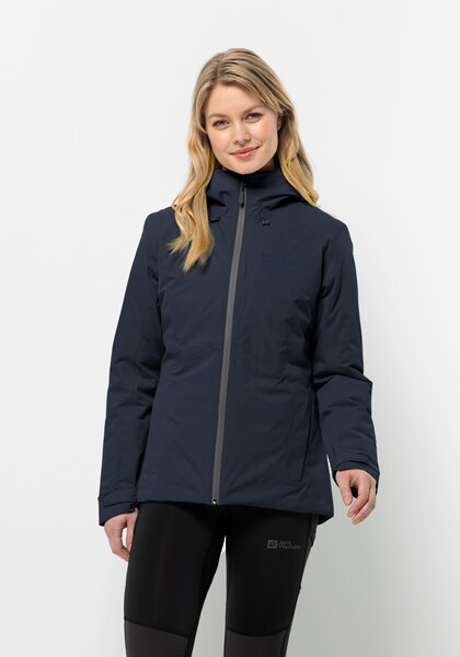 Bild von Jack Wolfskin Wisper Ins Jacket Women Wasserdichte Winterjacke Damen S blue night blue