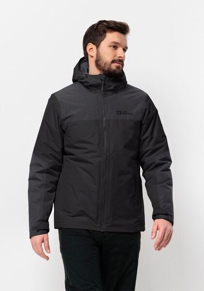 Bild von Jack Wolfskin Winterjacke »JASPER INS JKT M«, mit Kapuze
