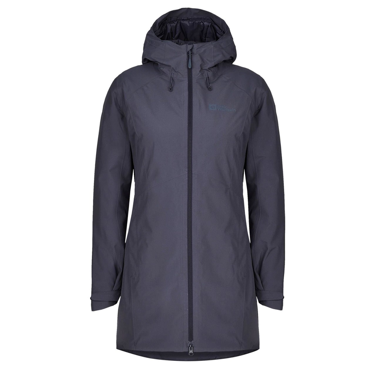 Bild von Jack Wolfskin Heidelstein Ins Jacket Women Wasserdichte Winterjacke Damen M grey,black Graphite