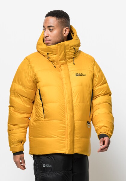 Bild von Jack Wolfskin 1995 Series Down Hoody Expeditions-Daunenjacke S yellow Burly Yellow XT