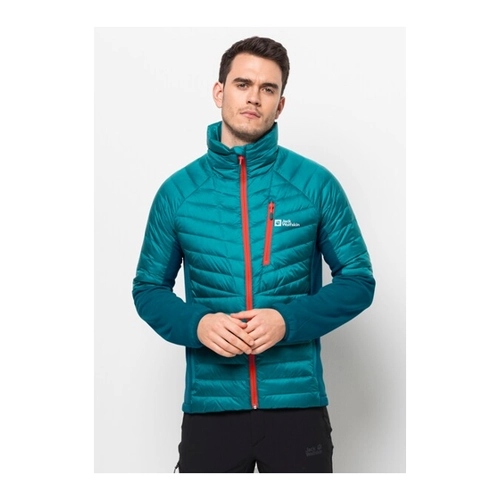 Bild von Jack Wolfskin Hybridjacke NEBELHORN DOWN HYBRID M im Test