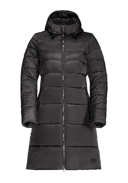 Bild von Jack Wolfskin Eisbach Coat Women Wintermantel Damen L grey,black Phantom