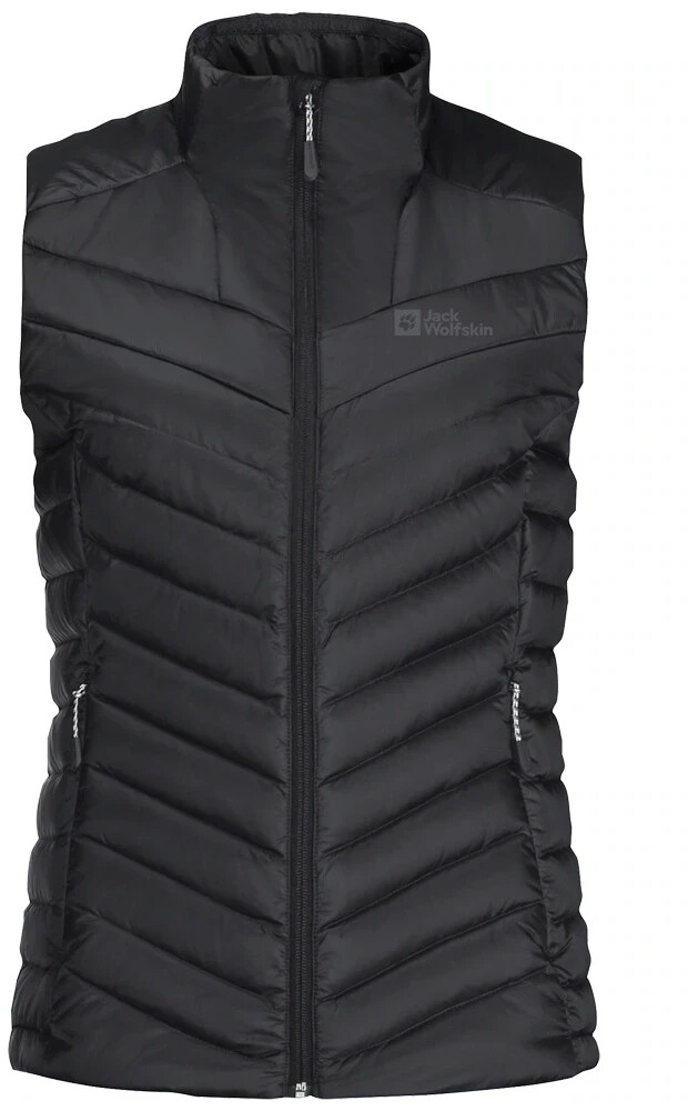 Bild von Jack Wolfskin Passamani Down Vest Women Daunenweste Damen XS black black